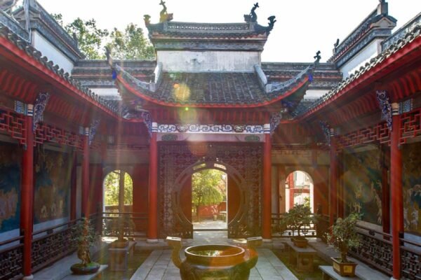 Qingchuan Pavilion Park