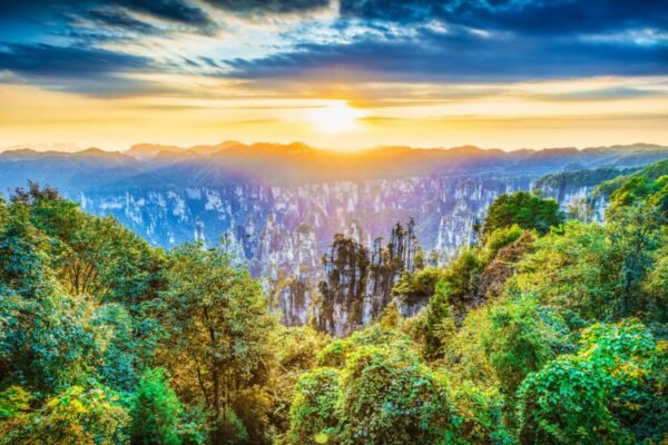 Zhangjiajie National Forest Park