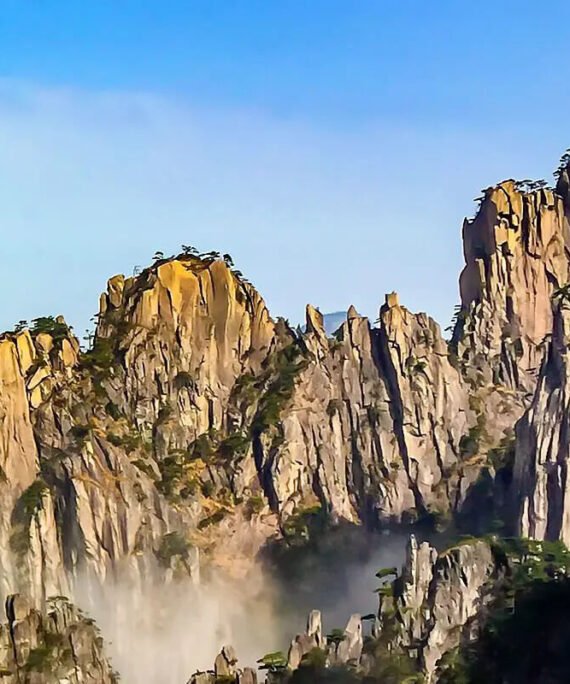 huangshan-mountain