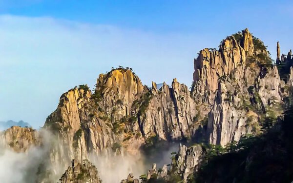 huangshan-mountain