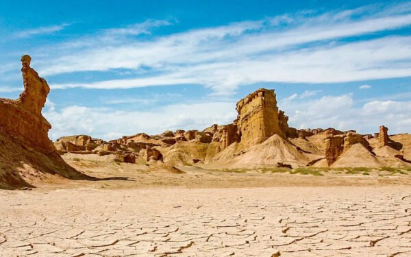 xinjiang-yardang-landform