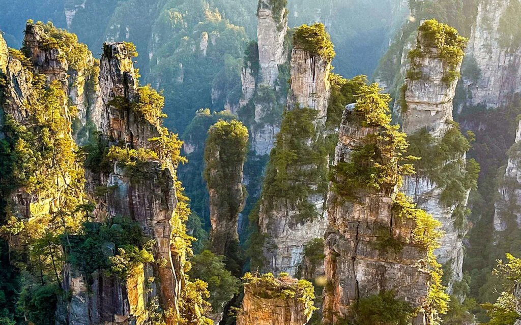 zhangjiajie-mountains