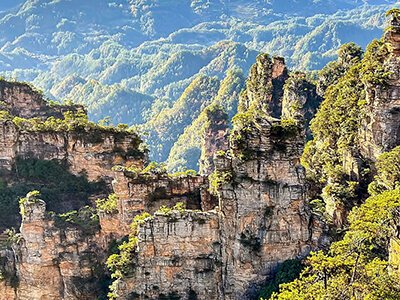 zhangjiajie-forest-park 1