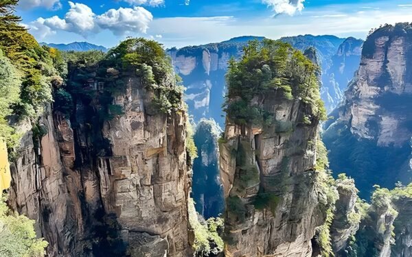 zhangjiajie-hallelujah-mountain