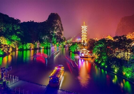 Guilin Two Rivers and Four Lakes Scenic Area