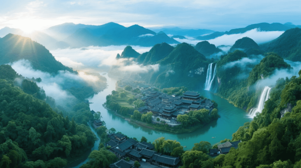 China tourism places
