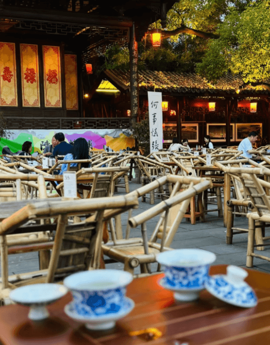 Chengdu Tea House