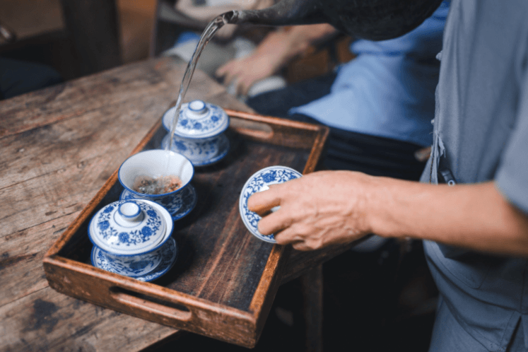 Chengdu Tea House