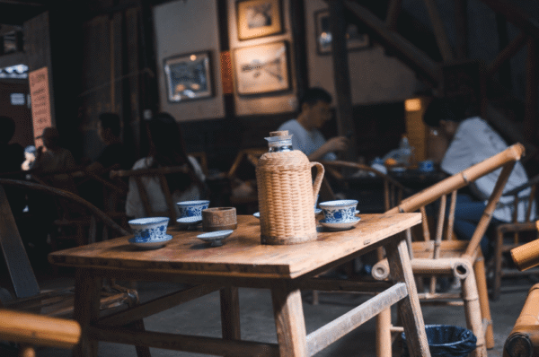 Chengdu Tea House