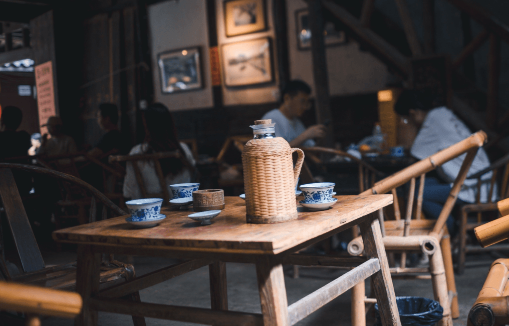 Chengdu Tea House