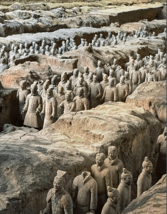 Terracotta Warriors Tickets