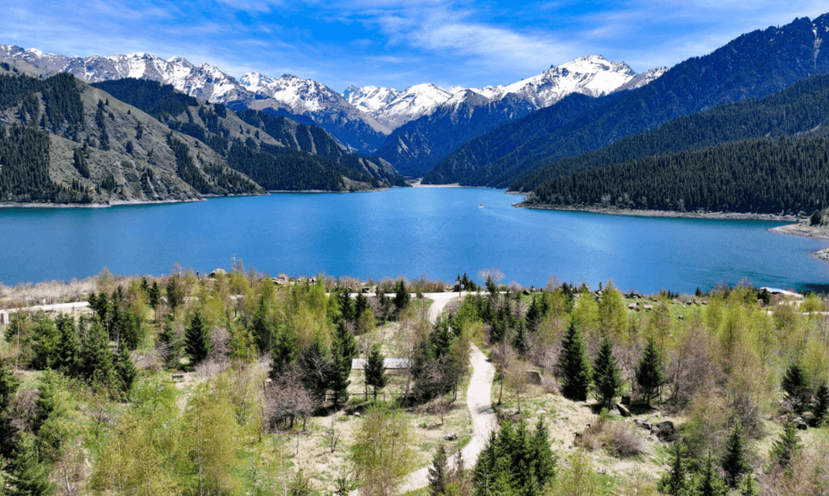 Heavenly Lake