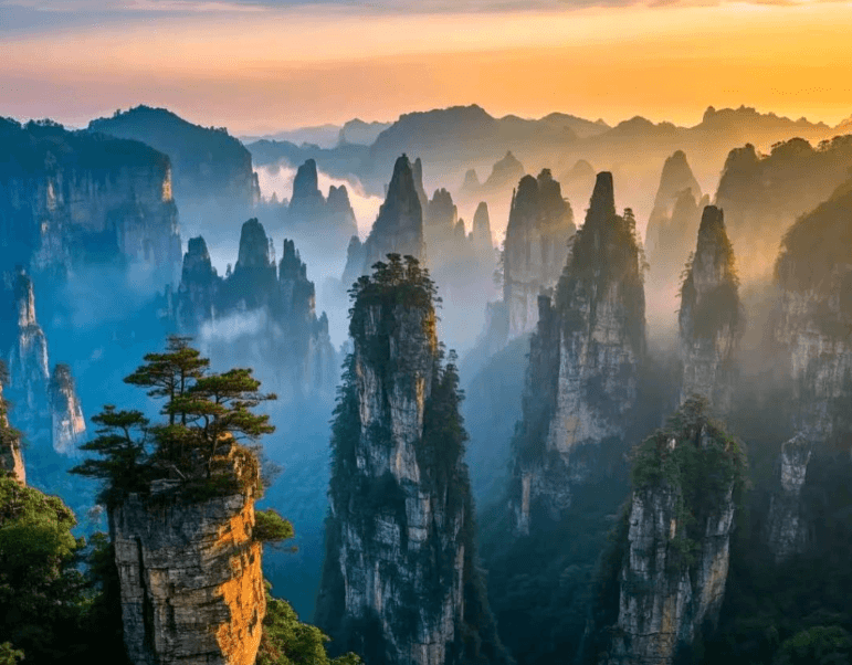Zhangjiajie 3 day itinerary
