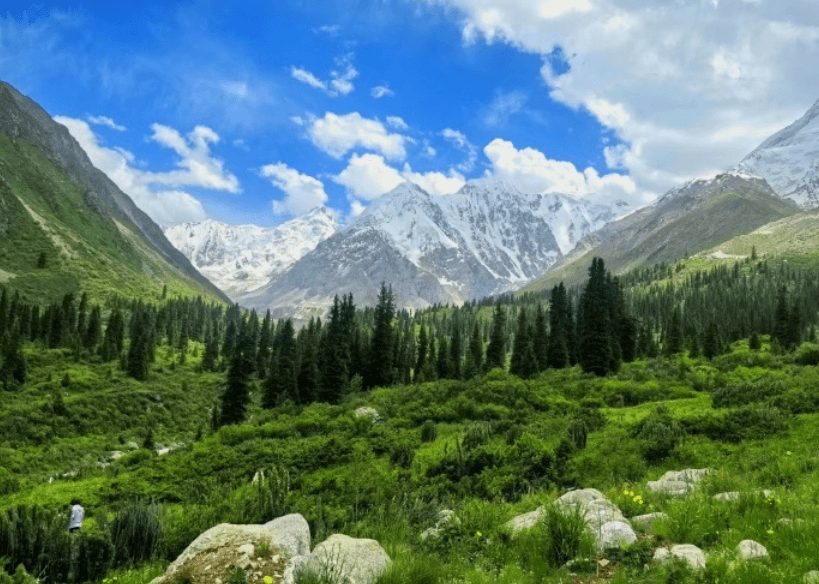 Visit Xinjiang in Summer