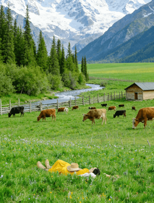 Visit Xinjiang in Summer