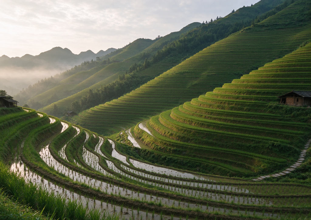 Scenic Places in China