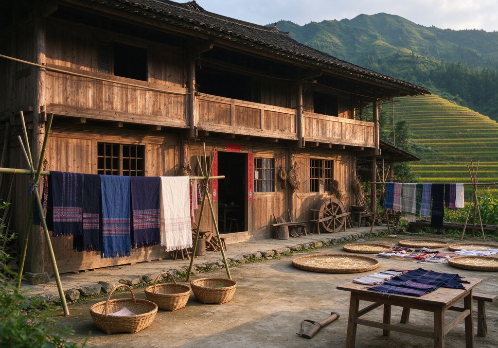 Longji Rice Terraces