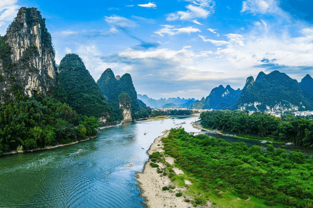 Scenic Places in China