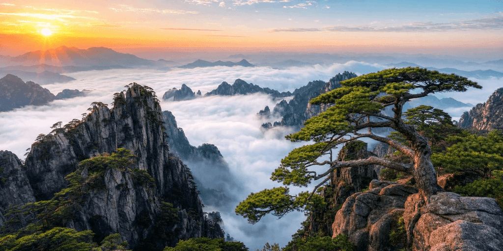 Scenic Places in China