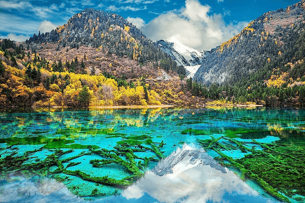 Scenic Places in China